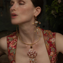 Load image into Gallery viewer, Multilayer Balance Victorian Drop Earrings - READY TO SHIP
