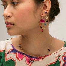 Load image into Gallery viewer, Five Mini Charm Necklace - READY TO SHIP
