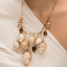 Load image into Gallery viewer, Wire Charm Drop Necklace - READY TO SHIP
