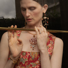 Load image into Gallery viewer, Multilayer Balance Victorian Drop Earrings - READY TO SHIP
