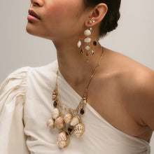 Load image into Gallery viewer, Wire Charm Drop Necklace - READY TO SHIP
