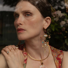 Load image into Gallery viewer, Multilayer Balance Victorian Drop Earrings - READY TO SHIP
