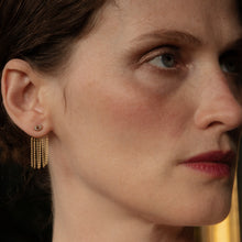 Load image into Gallery viewer, Detachable Chain Drops for Stud Earrings - READY To SHIP
