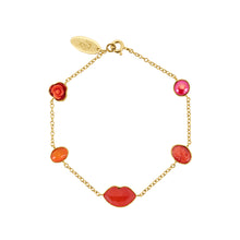 Load image into Gallery viewer, Five Mini Charm Bracelet - READY TO SHIP
