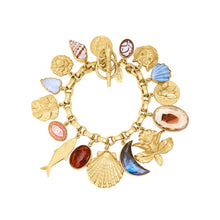 Load image into Gallery viewer, Chunky Charm Bracelet - READY TO SHIP
