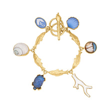 Load image into Gallery viewer, Fish Multi Charm Bracelet - READY TO SHIP
