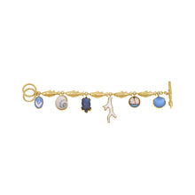Load image into Gallery viewer, Fish Multi Charm Bracelet - READY TO SHIP
