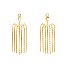 Load image into Gallery viewer, Detachable Chain Drops for Stud Earrings - READY To SHIP
