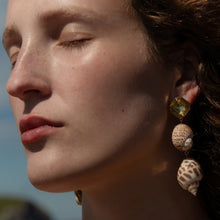 Load image into Gallery viewer, Shell Charm Drop Earrings - READY TO SHIP

