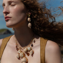 Load image into Gallery viewer, Wire Charm Drop Necklace - READY TO SHIP
