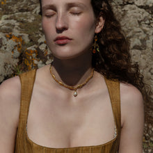 Load image into Gallery viewer, Fish Necklace with Detachable Pearl
