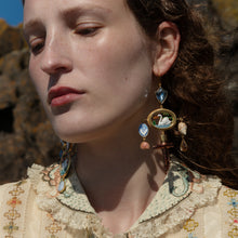 Load image into Gallery viewer, Swan Earrings - READY TO SHIP
