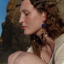 Load image into Gallery viewer, Branch and Butterfly Earrings - READY TO SHIP

