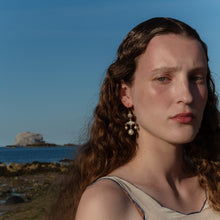 Load image into Gallery viewer, Pearl Balance Drop Earrings - READY TO SHIP
