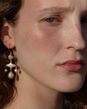 Load image into Gallery viewer, Pearl Balance Drop Earrings - READY TO SHIP
