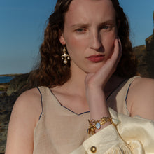 Load image into Gallery viewer, Pearl Balance Drop Earrings - READY TO SHIP
