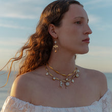 Load image into Gallery viewer, Fish Multi Charm Necklace - READY TO SHIP
