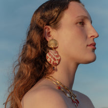 Load image into Gallery viewer, Scallop Earrings - READY TO SHIP
