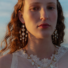 Load image into Gallery viewer, Multilayer Balance Victorian Drop Earrings
