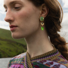 Load image into Gallery viewer, Duck and Shell Earrings - READY TO SHIP
