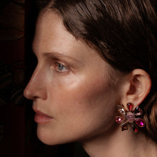 Load image into Gallery viewer, Flower Petal Earrings - READY TO SHIP
