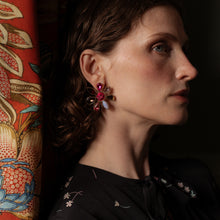 Load image into Gallery viewer, Flower Petal Earrings - READY TO SHIP
