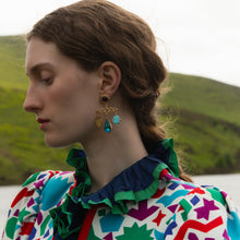 Load image into Gallery viewer, Break These Chains Earrings - READY TO SHIP
