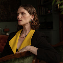 Load image into Gallery viewer, Flower Petal Earrings - READY TO SHIP
