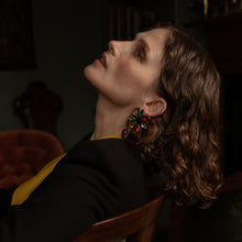 Load image into Gallery viewer, Flower Petal Earrings - READY TO SHIP
