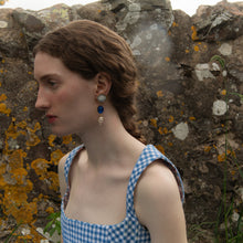 Load image into Gallery viewer, Lily and Sun Earrings
