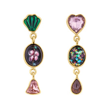 Load image into Gallery viewer, Three Charm Moving Drop - READY TO SHIP
