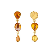 Load image into Gallery viewer, Three Charm Moving Drop - READY TO SHIP
