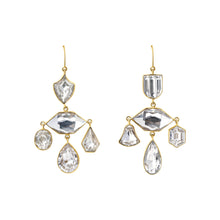 Load image into Gallery viewer, Chandelier Balance Drop Earrings
