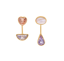 Load image into Gallery viewer, Detachable Drop Earrings - READY TO SHIP
