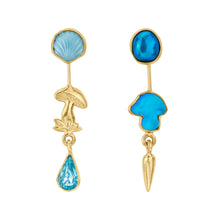 Load image into Gallery viewer, Double Detachable Victorian Drop Earrings - READY TO SHIP
