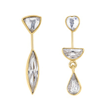 Load image into Gallery viewer, Detachable Victorian Drop Earrings - READY TO SHIP
