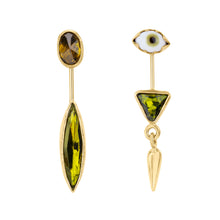 Load image into Gallery viewer, Detachable Victorian Drop Earrings
