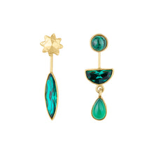 Load image into Gallery viewer, Detachable Victorian Drop Earrings - READY TO SHIP
