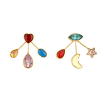 Load image into Gallery viewer, Ear Jacket Earrings - READY TO SHIP

