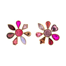 Load image into Gallery viewer, Flower Petal Earrings - READY TO SHIP
