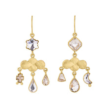 Load image into Gallery viewer, Girandole Earrings - READY TO SHIP
