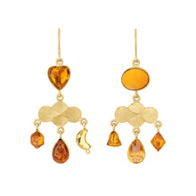 Load image into Gallery viewer, Girandole Earrings - READY TO SHIP
