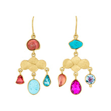 Load image into Gallery viewer, Girandole Earrings - READY TO SHIP
