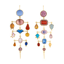Load image into Gallery viewer, Multilayer Balance Victorian Drop Earrings - READY TO SHIP
