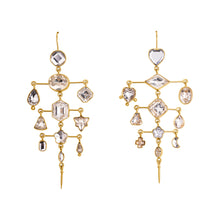 Load image into Gallery viewer, Multilayer Balance Victorian Drop Earrings
