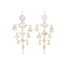 Load image into Gallery viewer, Multilayer Balance Victorian Drop Earrings - READY TO SHIP
