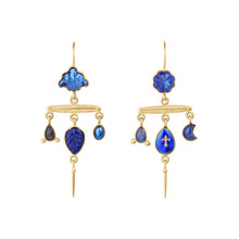 Load image into Gallery viewer, Victorian Pin Drop Earrings - READY TO SHIP
