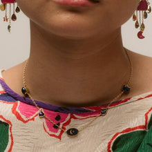Load image into Gallery viewer, Five Mini Charm Necklace - READY TO SHIP

