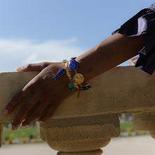Load image into Gallery viewer, Heart and Star Charm Bracelet
