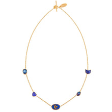 Load image into Gallery viewer, Five Mini Charm Necklace - READY TO SHIP
